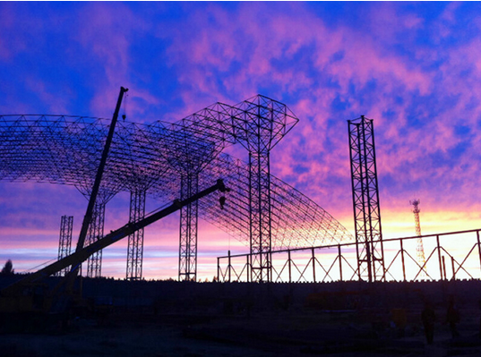 克孜勒苏柯尔克孜网架工程结构