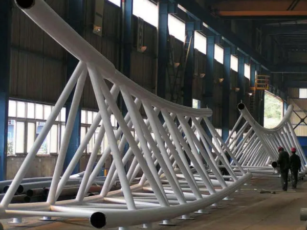 管桁架加工价格 管桁架加工价格