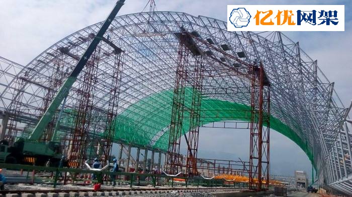 克孜勒苏柯尔克孜干煤棚网架