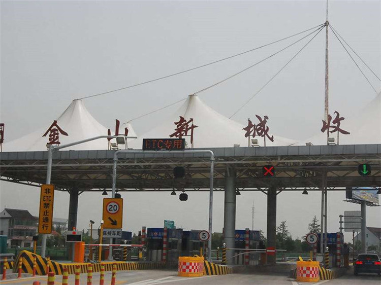 克孜勒苏柯尔克孜收费站网架