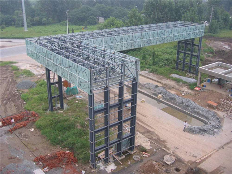 克孜勒苏柯尔克孜收费站网架