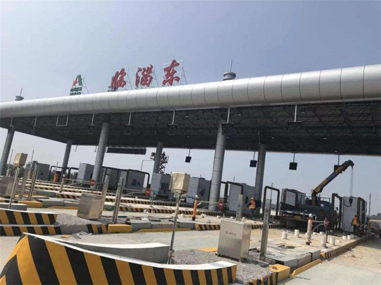 克孜勒苏柯尔克孜收费站网架